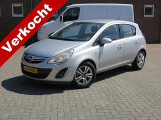 Opel Corsa 1.4-16V Design Edition * Rijklaarprijs incl. garantie * Airco * Lichtmetalen velgen * Cru