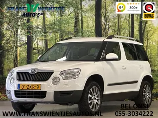 Škoda Yeti 1.2 TSI Adventure | Origineel Nederlands | Automaat | Cruise Control | Trekhaak | Parkeer