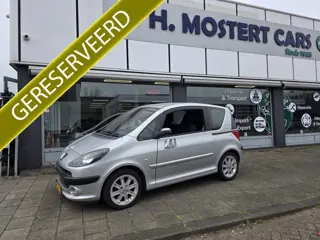 Peugeot 1007 1.6-16V Sporty *AUTOMAAT* NIEUWE APK Bj.2006 Electrische deuren & Ramen *Zuinige nette 