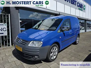 Volkswagen Caddy 2.0 TDI Airco Bj.2009 Electr. Ramen *LCD Scherm* Sportvelgen* Chrome spiegels*
