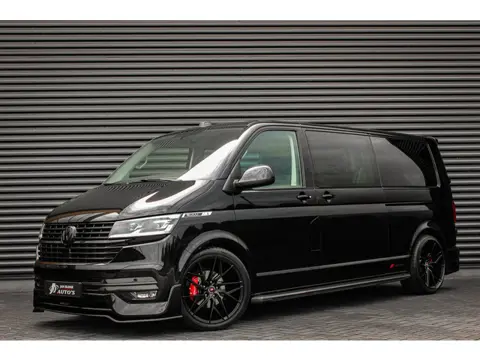 Volkswagen Transporter 2.0 TDI L2H1 150PK BULLI DC DUBBEL CABINE / LEIGHTONVANS BODYKIT / FULL OPTIO