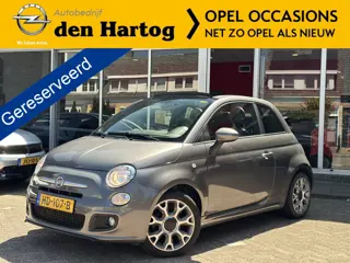 Fiat 500C 0.9 TwinAir Turbo 500S Automaat/Parkeerhulp.