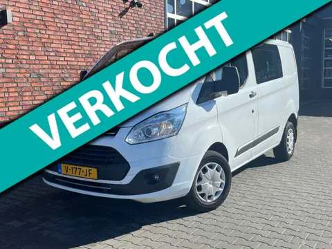 Ford Transit Custom 270 2.0 TDCI L1H1 Trend DC AchteruitrijCam./PDCAirco/Cruise/Trekhaak