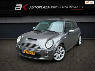 Mini 3-Deurs 1.6 Cooper S Schuifdak Airco Pdc Stoelverwarming Nieuwe Apk