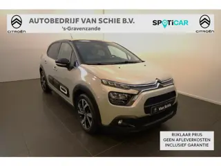 Citroën C3 PT 110 Shine Amb Wood int | Carplay | Trekhaak | 17"