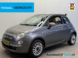 Fiat 500C 1.2 Popstar AIRCO-LMV-PARKEERSENSOREN (bj 2015)