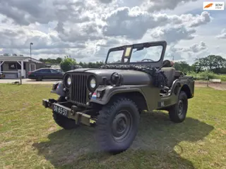Jeep Willys Nekaf jeep 1956 mooie originele staat