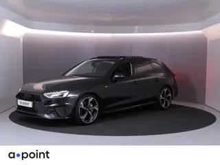 Audi A4 Avant 40 TFSI S edition 204 pk S-tronic | Navigatie | Panoramadak | Trekhaak (wegklapbaar) |