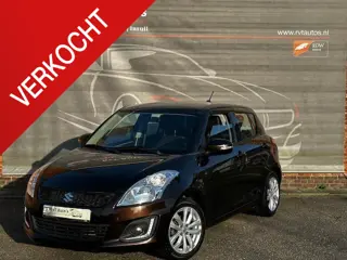 Suzuki Swift 1.2 S-Edition EASSS Nieuwstaat,Dealerond,LED,Cruisecontrol,Airco,Garantie