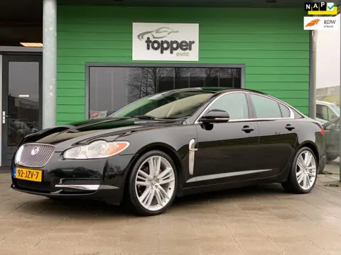 Jaguar XF 3.0 V6 Portfolio |1e Eigenaar|Automaat|Panoramadak|Navigatie|CruiseControl|Camera