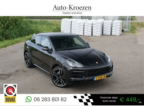 Porsche Cayenne Coupé 3.0 E-Hybrid | SOH 98 % | Pano | Sport Chrono | Bose | 360 Camera |