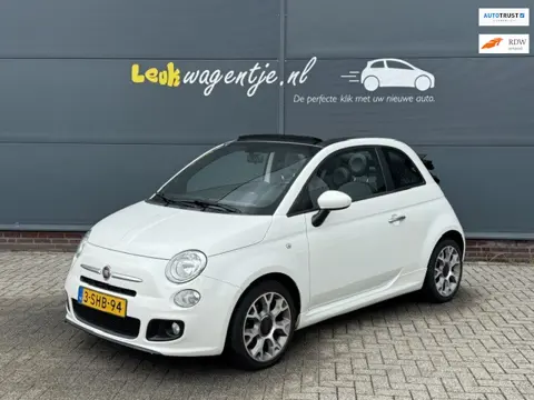 Fiat 500 C 0.9 TwinAir 500S Cabrio *alcantara *toponderhoud