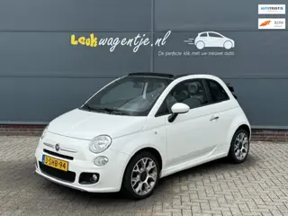 Fiat 500 C 0.9 TwinAir 500S Cabrio *alcantara *toponderhoud