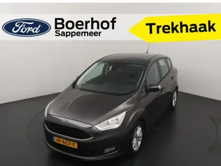 Ford C-MAX Ecoboost 125 pk Trend | Trekhaak | Hoge zit | Parkeersens. achter | Navigatie | Cruise | 