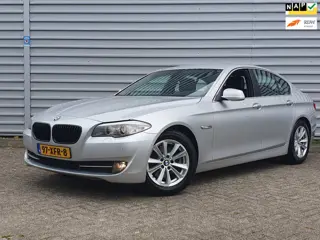 BMW 5-serie 520i Executive Clima/Cruise/NAVI/LM 17"