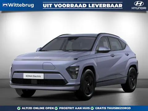 Hyundai KONA Electric Long Range Pure Edition 64.8 kWh Volledig Elektrish, Fiscaal aantrekkelijk, Na