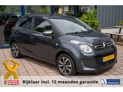 Citroen C1 1.0 VTi Shine 5 Drs|Prijs rijklaar incl 12 mnd garantie| Clima Camera Navi via Carplay Lm