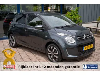 Citroen C1 1.0 VTi Shine 5 Drs|Prijs rijklaar incl 12 mnd garantie| Clima Camera Navi via Carplay Lm