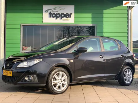 Seat Ibiza 1.4 Style |1e Eigenaar|CruiseControl|ClimateControl|Elekt.ramen