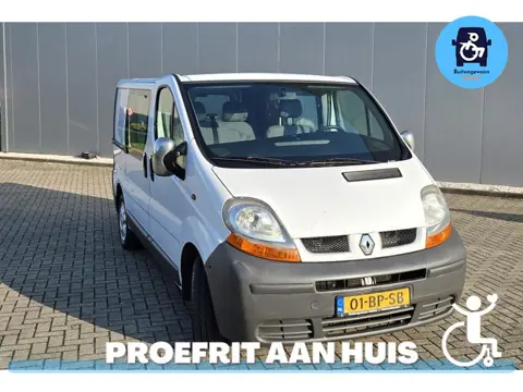 Renault Trafic (MAG MILIEUZONE IN!) werkbus bedrijfsbus