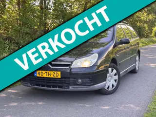 Citroen C5 Break 2.0-16V Exclusive | Airco + Cruise control Nu € 999,-