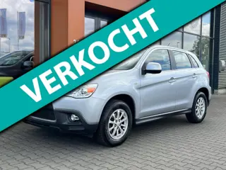 Mitsubishi ASX 1.6 ClearTec|Cruise|Airco|Isofix|PDC
