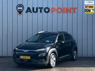 Hyundai Kona EV Premium 64 kWh SOH100% 1E EIG DEALEROND|STOEL.VRM+VERKOELING|LEDER|NAVI|LED|STUURVER