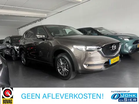Mazda CX-5 2.0 SkyActiv-G 165 TS+|Trekhaak|4-seiz.banden|Camera|Navi|Cruise control