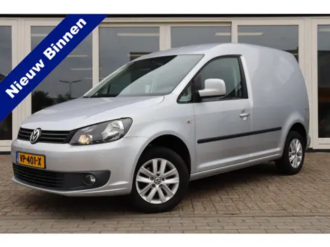 Volkswagen Caddy 1.6 TDI, Automaat, Airco, PDC A, Trekhaak, Navi, Cruise, Prijs is Rijklaar (Btw Vri