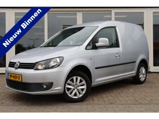 Volkswagen Caddy 1.6 TDI, Automaat, Airco, PDC A, Trekhaak, Navi, Cruise, Prijs is Rijklaar (Btw Vri
