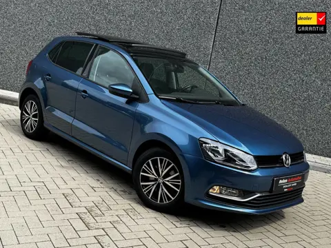 Volkswagen Polo 1.2 TSI Allstar Dsg Pano Cruise Navi Clima