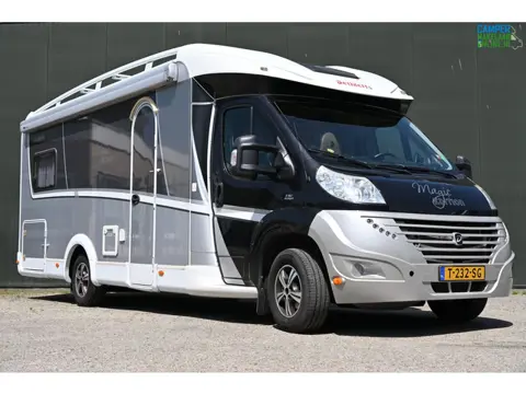 Dethleffs Magic Edition Black T|Luifel|ALDE|Fietsdr.|Zonnepa