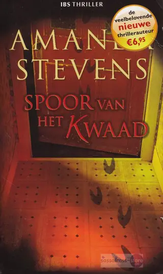 IBS 041: Amanda Stevens ~ Spoor van het kwaad