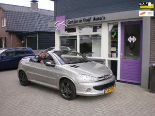 Peugeot 206 CC 2.0-16V Roland Garros Rally NL Youngtimer + NAP !