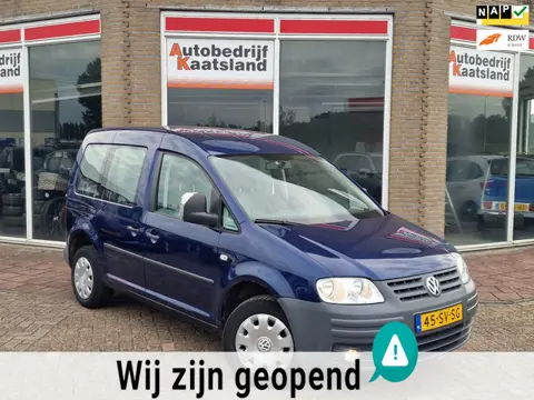 Volkswagen Caddy 1.9 TDI Turijn 5 Persoons - Trekhaak - 2006