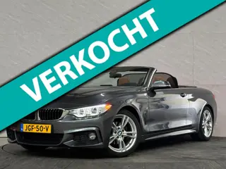 BMW 4-serie Cabrio 420i M Sport - Automaat - Stoelverwaming - Nekverwarming - Stuurverwaming