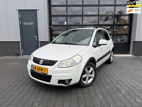 Suzuki SX4 1.6 Shogun trekhaak, airco, org NL