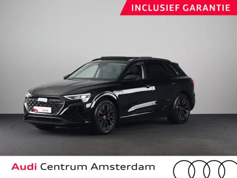Audi Q8 e-tron 55 quattro Advanced Edition Plus 115 kWh 408pk | Panoramadak | Stoeverwarming voor en