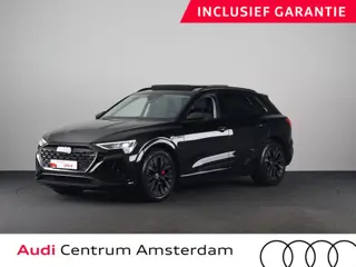Audi Q8 e-tron 55 quattro Advanced Edition Plus 115 kWh 408pk | Panoramadak | Stoeverwarming voor en