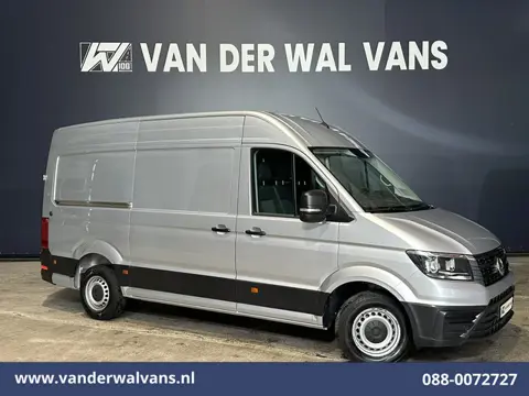 Volkswagen Crafter 2.0 TDI 177pk L3H3 L2H2 Euro6 Airco | Stoelverwarming | Parkeersensoren 270 Grade