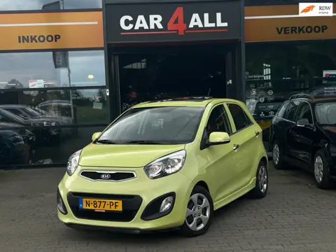 Kia Picanto 1.0 CVVT Comfort Pack DAKJE/AIRCO/KEYLESS GO/APK 2-12-2026/RIJDT PERFECT