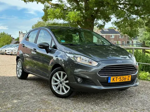Ford Fiesta 1.0 EcoBoost Titanium | Cruise + Clima nu € 6.750,-!!!