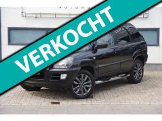 Kia Sportage 2.0 CVVT X-ception | Dealer onderhouden| Leder| Trekhaak| Stoelverw|