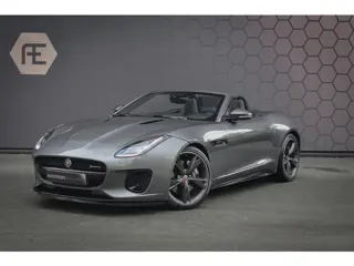 Jaguar F-Type P300 R-Dynamic | 20" CARBON INLEG VELGEN | LED KOPLAMPEN | SPORTUITLAAT | MERIDIDAN AU