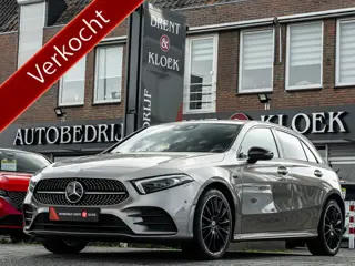 Mercedes-Benz A-Klasse 250e AMG BRUIN LEDER ELEK SPIEGELS 19 INCH LMV LED AMBIENT LIGHTS