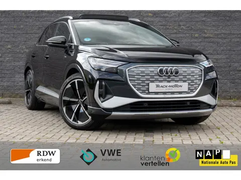 Audi Q4 e-tron 50 quattro Launch edition S Competition 77 kWh