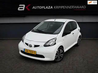 Toyota Aygo 1.0 VVT-i Comfort Airco carplay Elektrische RamenNieuwe Apk