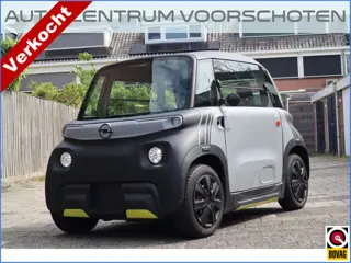 Opel Brommobiel Rocks-E | 45 km | Bromfietsrijbewijs | Panoramadak |