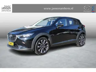 Mazda CX-3 2.0 SkyActiv-G 120 Sport Selected , Trekhaak, All Season, Navi, LMV 18 Inch, PDC, Cruise,