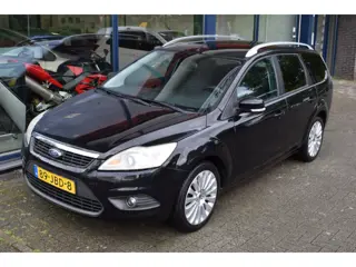 Ford Focus Wagon 1.8 Titanium Flexi Fuel